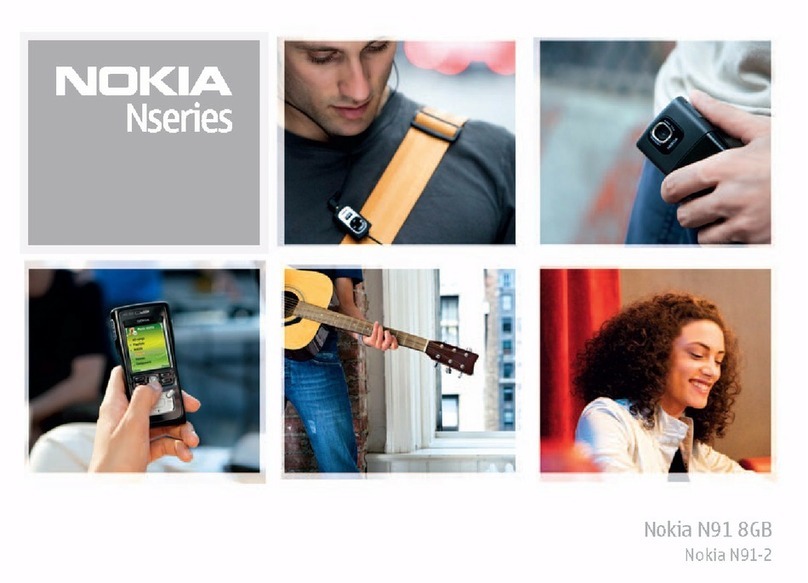 Nokia TransACT N91 8GB owner's manual