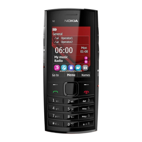 Nokia X2 User manual Nokia X2 User manual