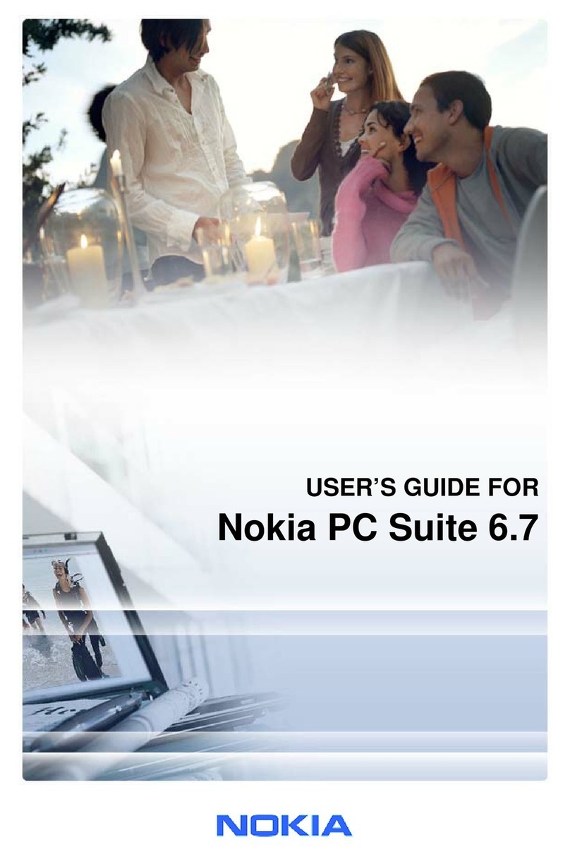 Nokia PC Suite 6.7 User manual