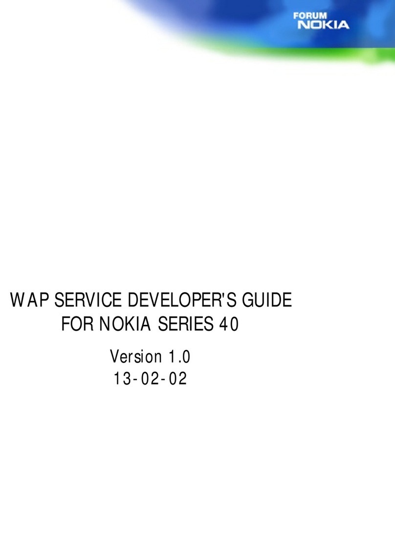 Nokia SERIES 40 Developer's guide