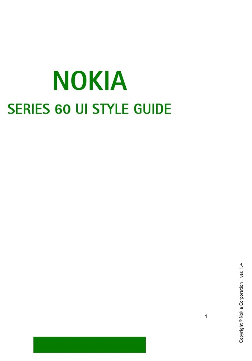 Nokia Series 60 User manual Nokia Series 60 User manual