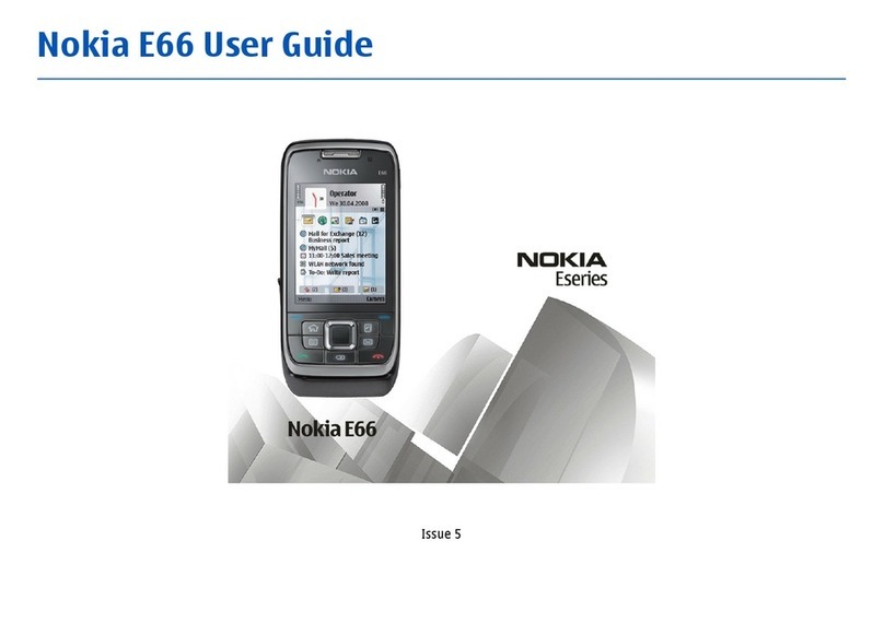 Nokia E66 user guide