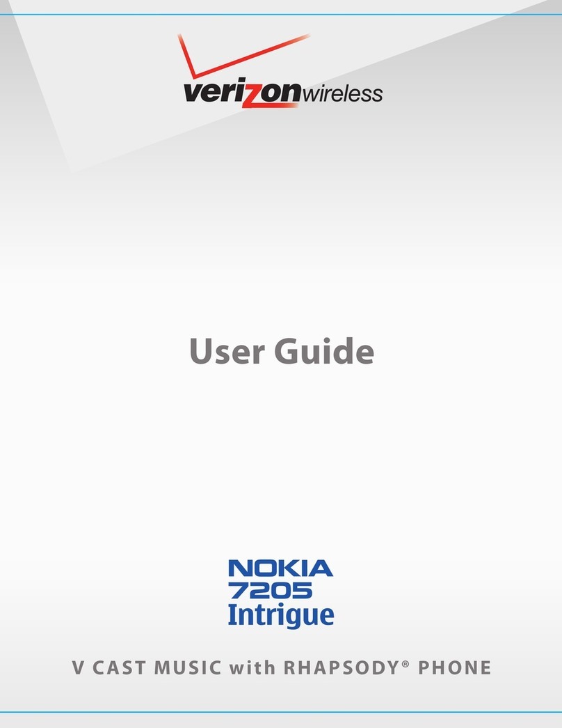 Nokia INTRIGUE 7205 User manual