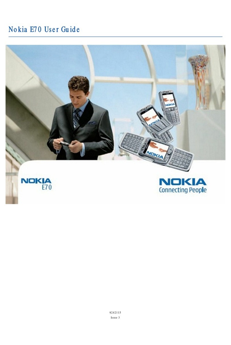 Nokia E70 User manual