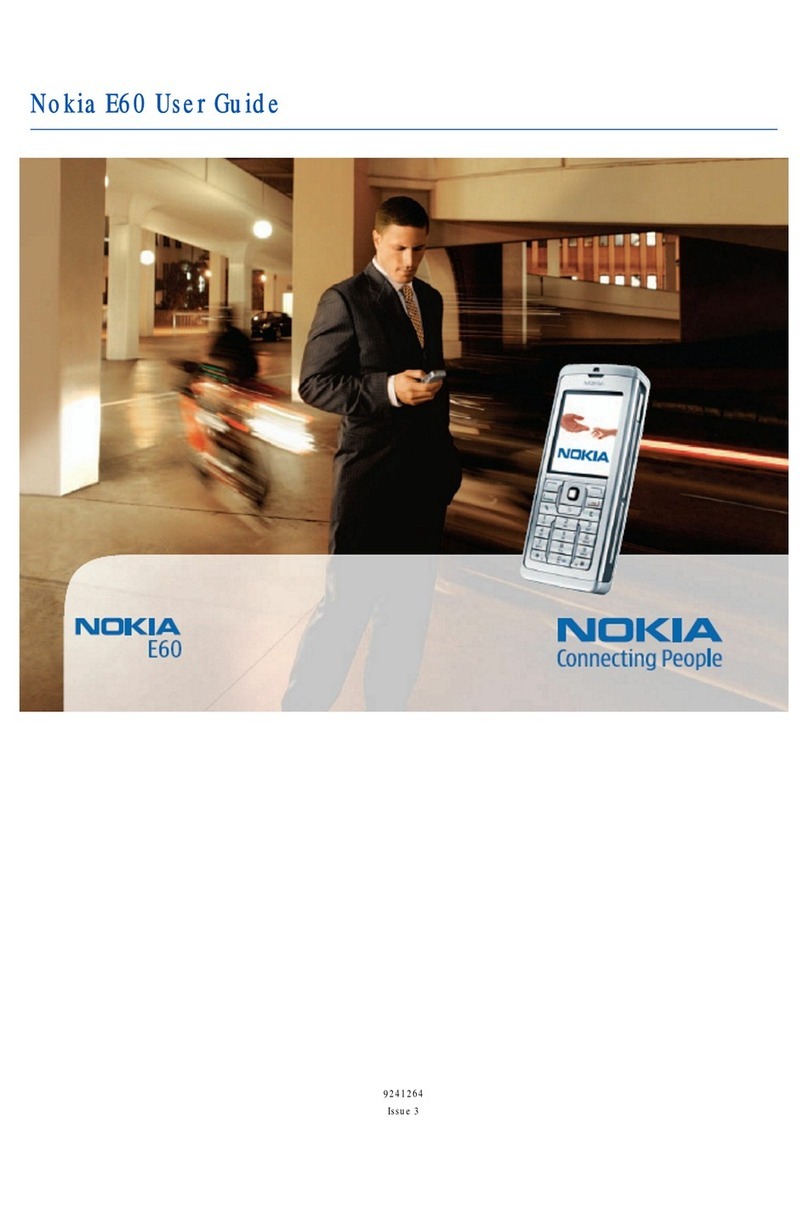 Nokia E60 User manual