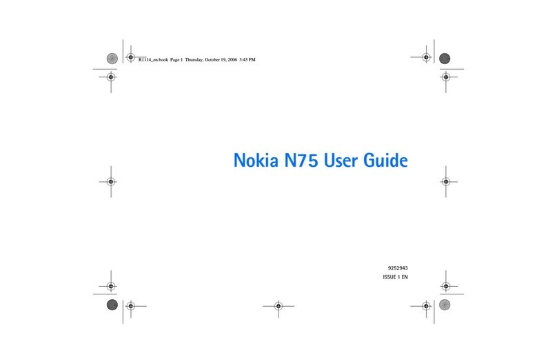 Nokia N75 user guide