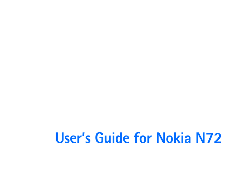 Nokia N72 User manual