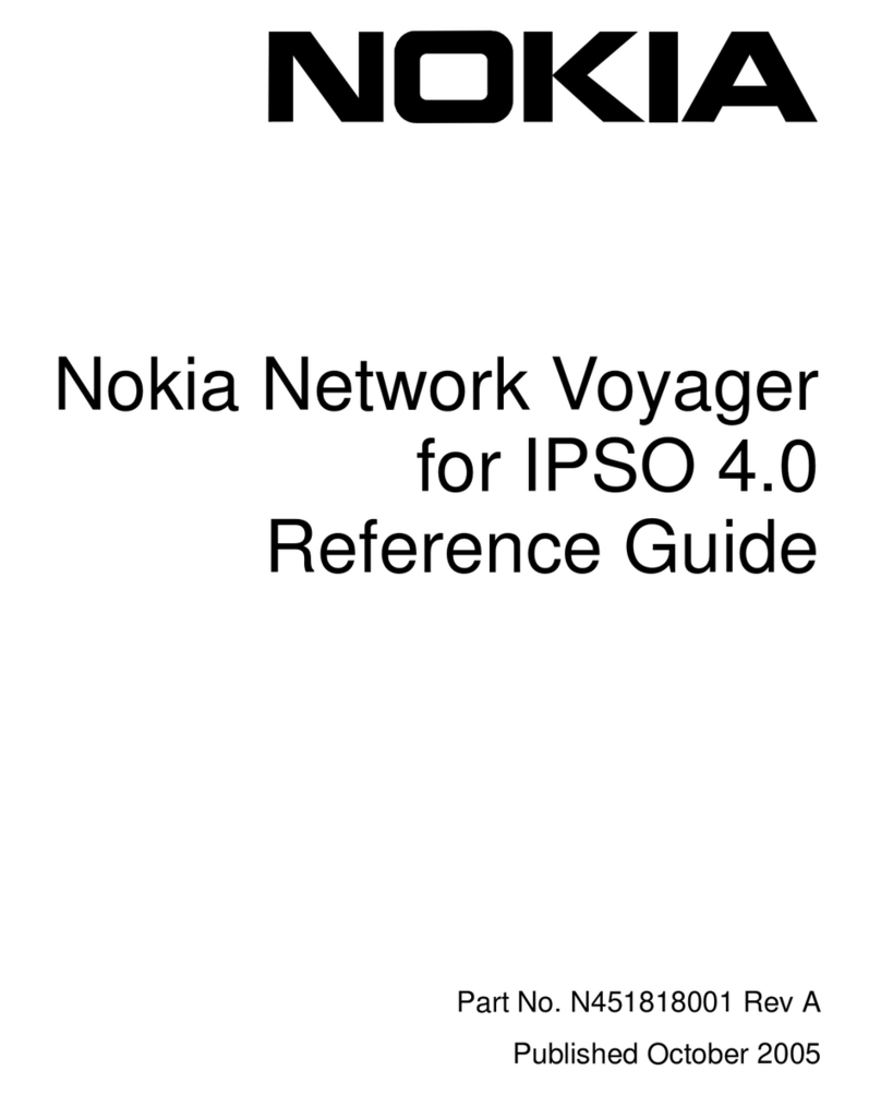 Nokia IPSO 4.0 User manual