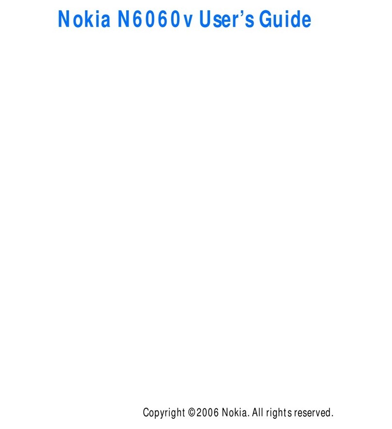 Nokia N6060v User manual Nokia N6060v User manual