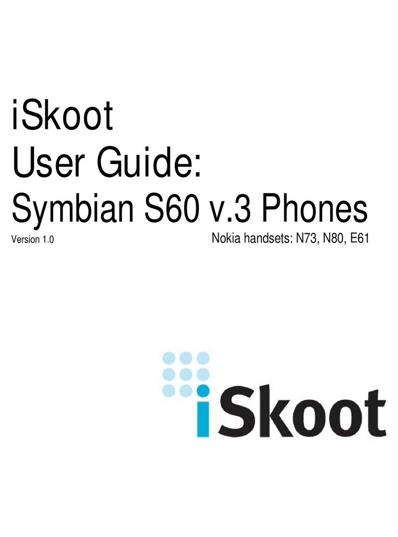 iSkoot N73 Music Edition user guide iSkoot N73 Music Edition user guide