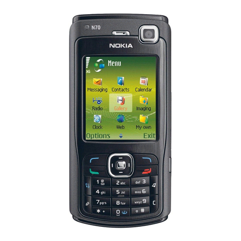 Nokia NOKIA N70-1 Specification sheet