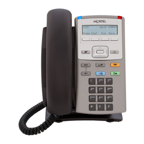 Nortel 1100 Series User manual