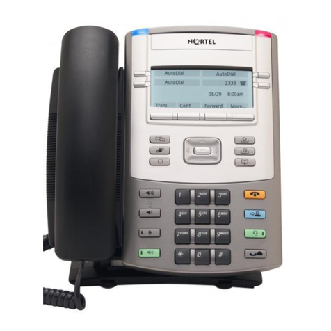 Nortel 1100 Series User manual