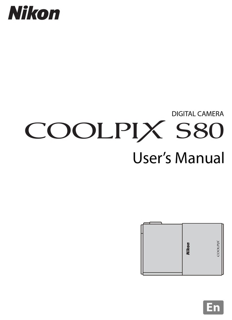Nikon CoolPix S80 user manual