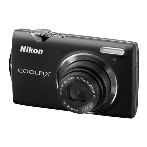 Nikon S5100 User manual Nikon S5100 User manual