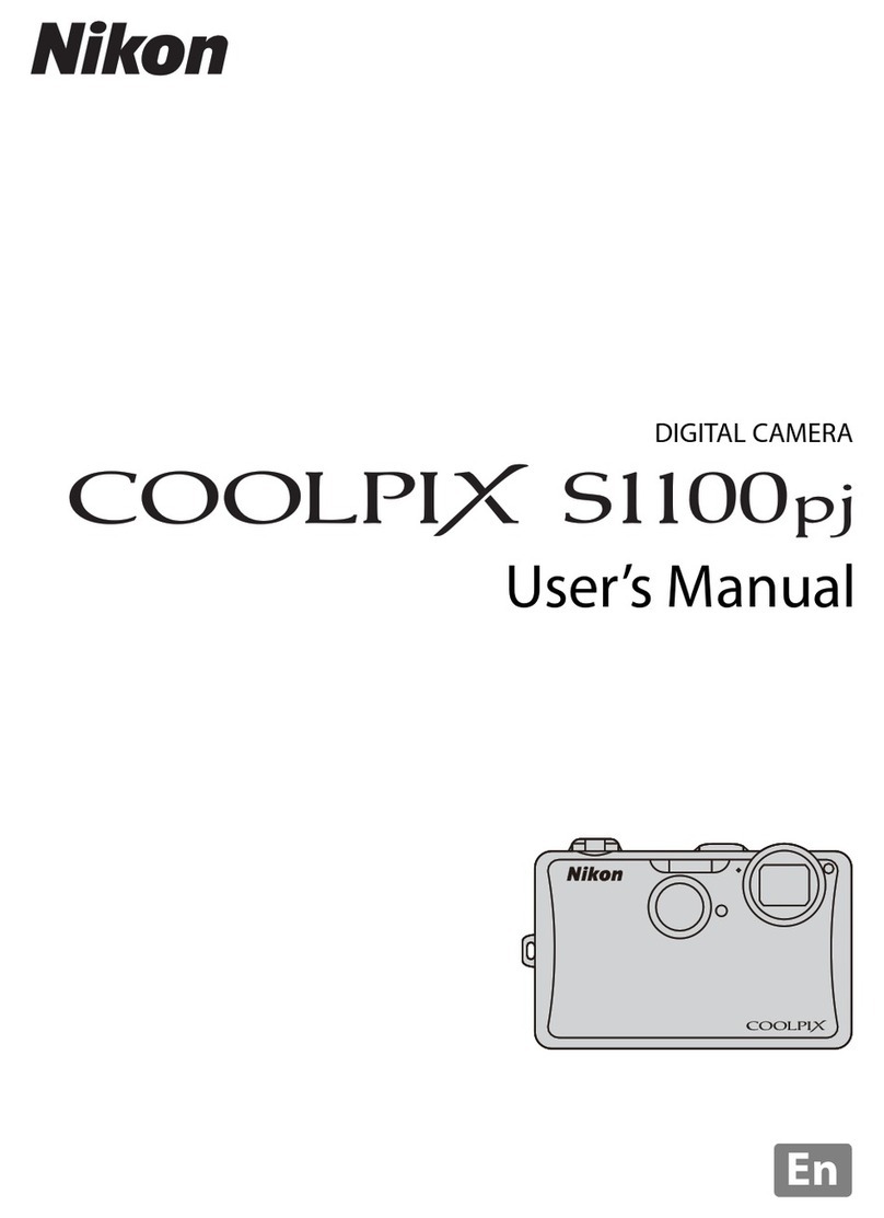Nikon CoolPix S1100pj User manual