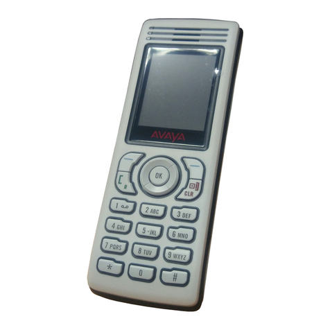 Nortel 4075 User manual