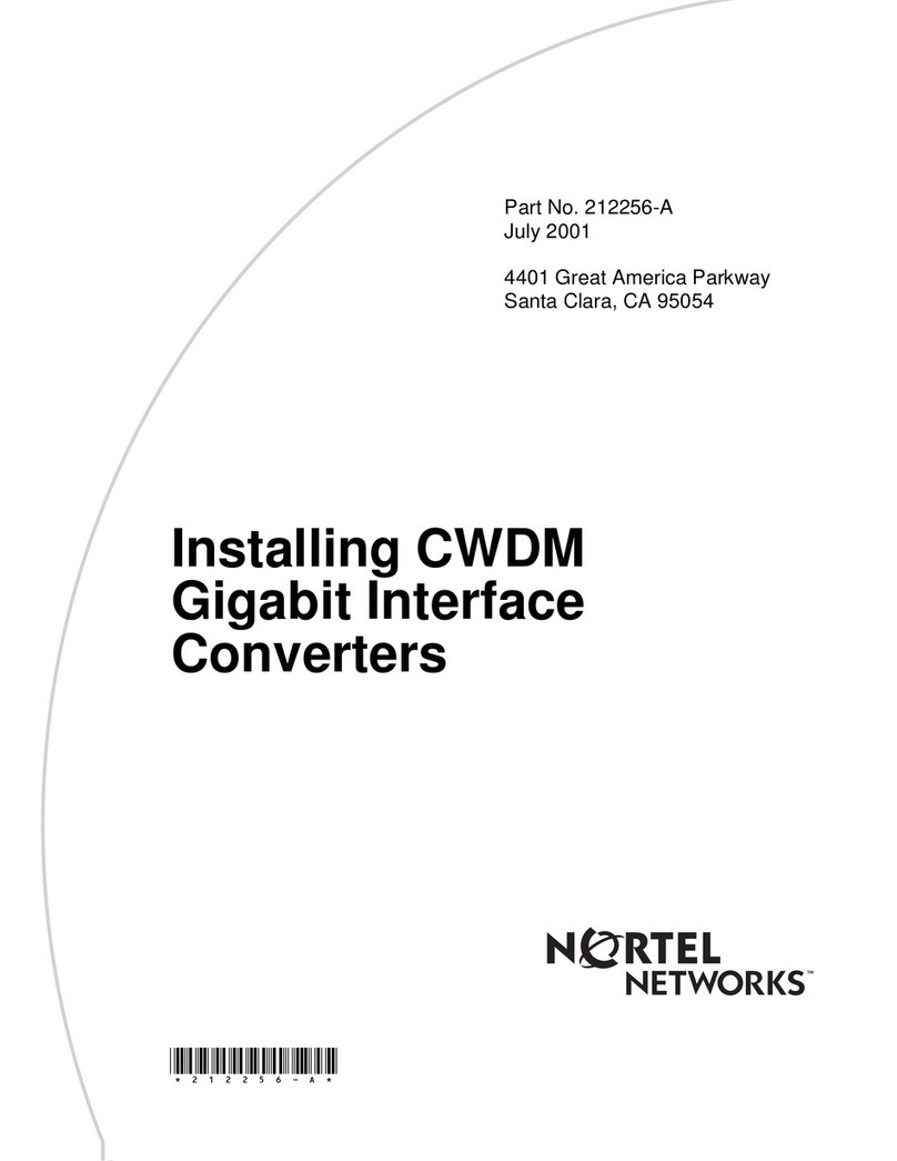 Nortel AA1419005 installation guide