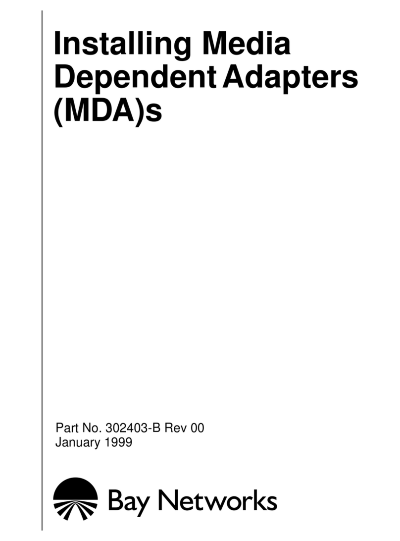 Bay Networks 302403-B installation guide