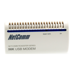 NetComm ROADSTER 56K User manual
