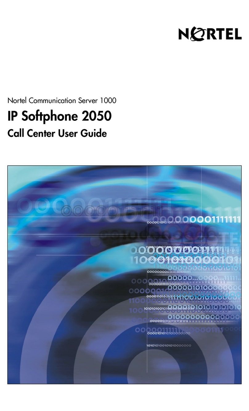 Nortel NN43119-100 User manual