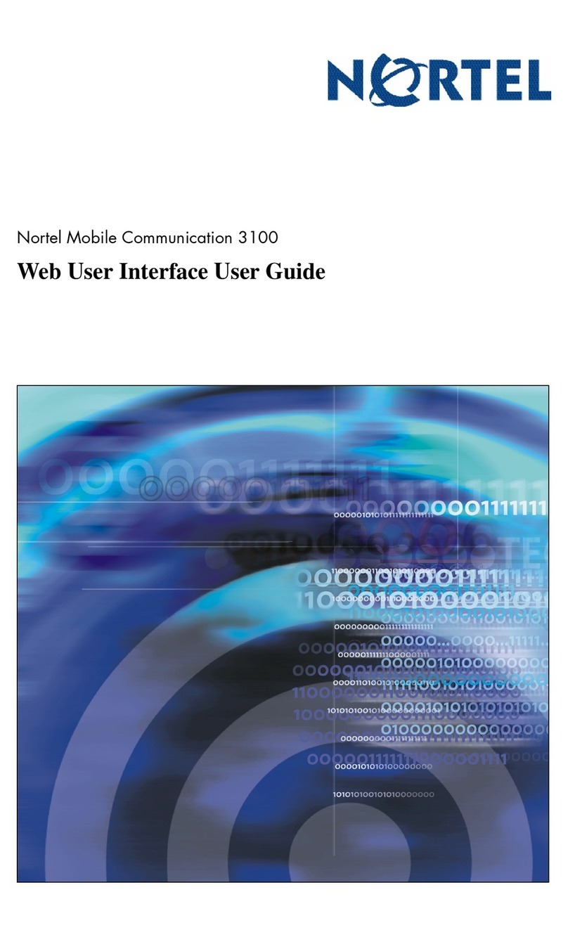 Nortel NN42030-110 User manual