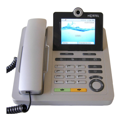 Nortel 1535 Operating and maintenance instructions