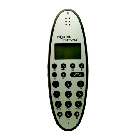 Nortel 744X User manual Nortel 744X User manual