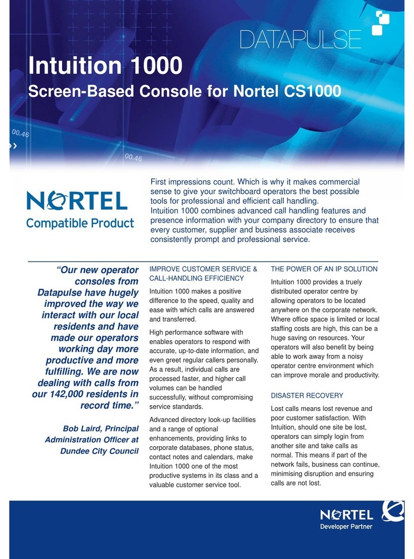 Nortel 1000 Con?guration guide User manual