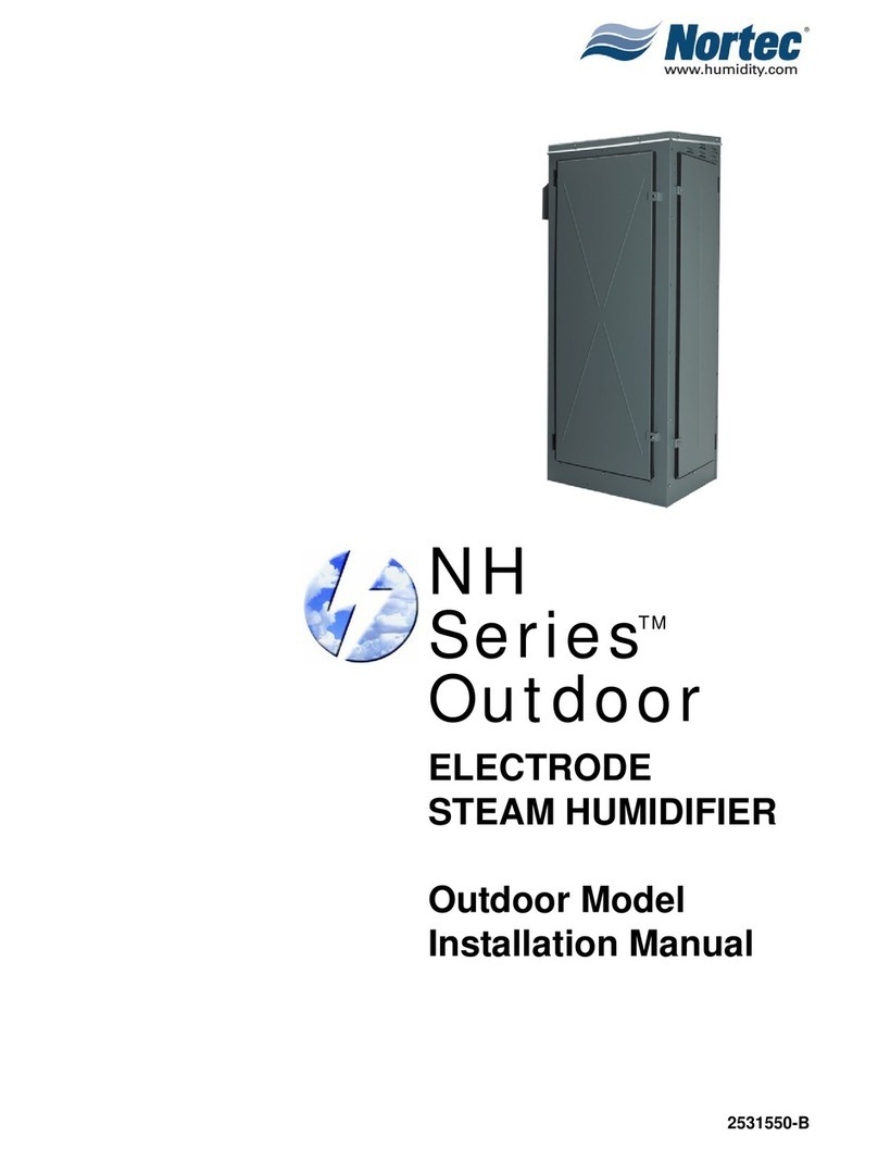 nor-tec NH Series User manual