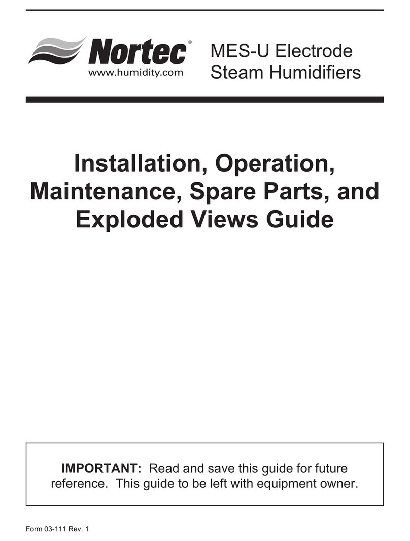nor-tec MES-U Troubleshooting guide