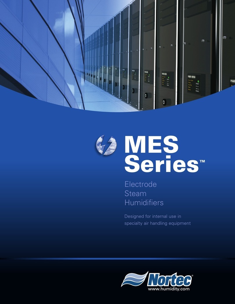 nor-tec MES Series User manual