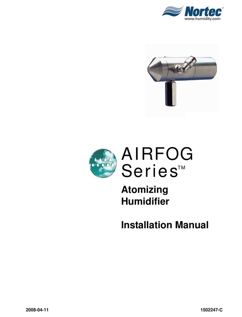 nor-tec Airfog Series User manual nor-tec Airfog Series User manual