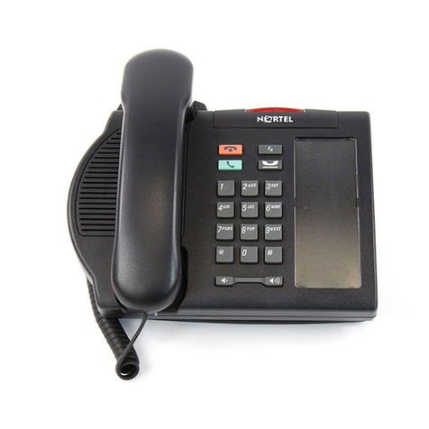 Nortel Meridian M3901 User manual