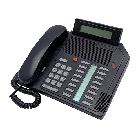 Nortel Meridian M2008 User manual