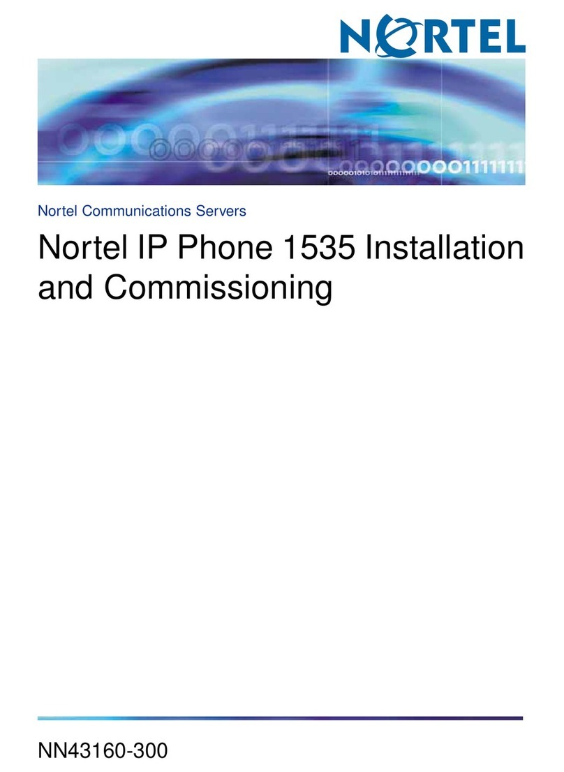Nortel IP Phone 1535 Guide