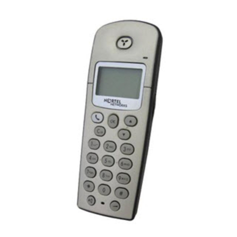 Nortel C4030 owner's manual