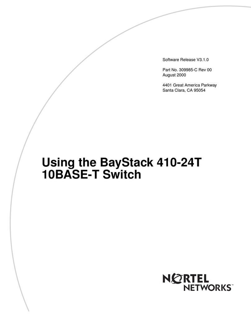 Nortel 10BASE-T Using