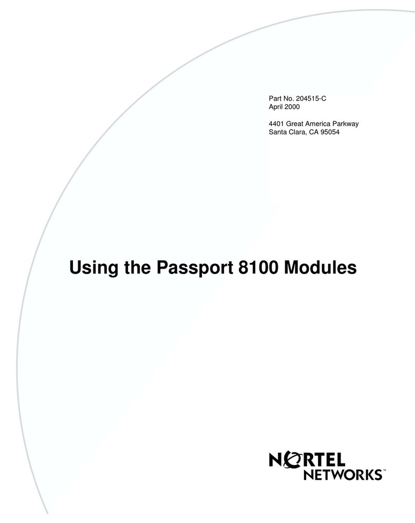 Nortel 1000BASE-XD Using