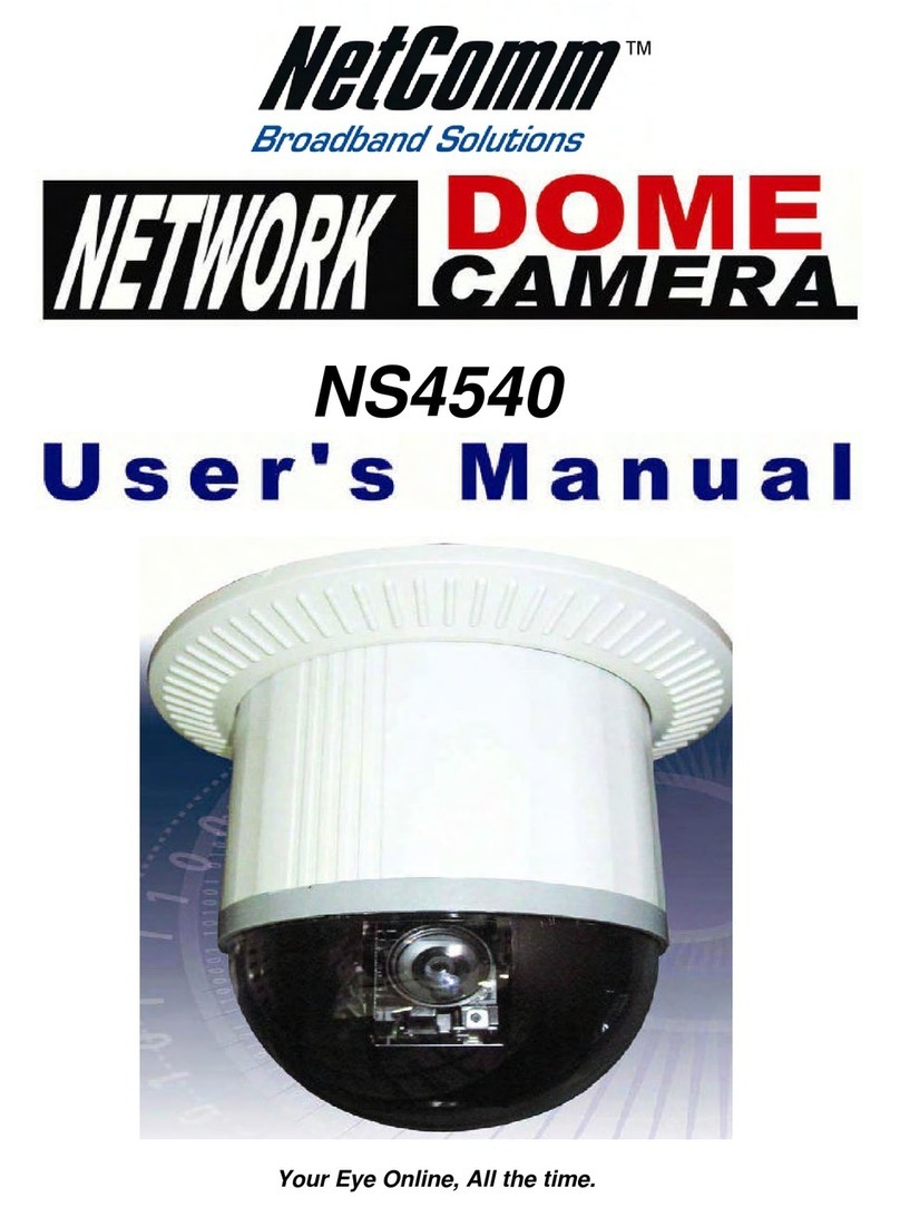 NetComm NS4540 User manual