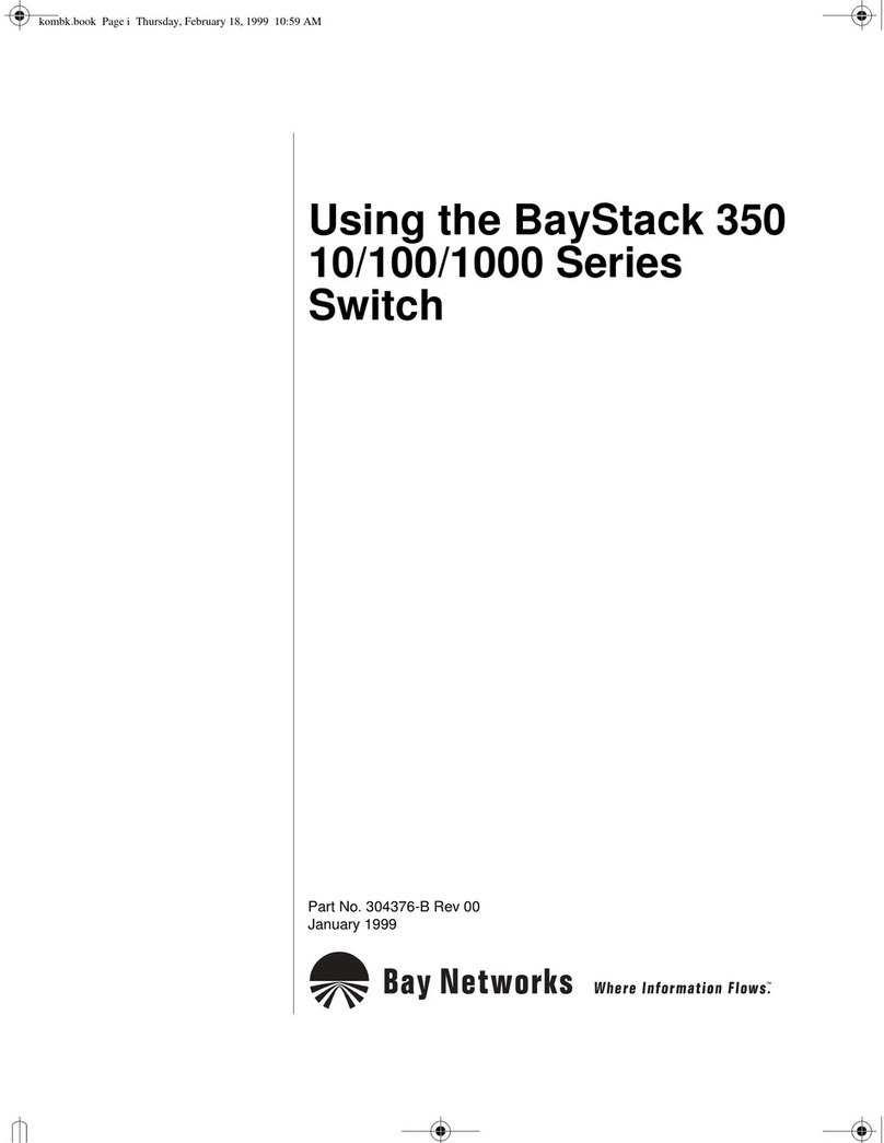 Bay Networks BayStack 350 Guide