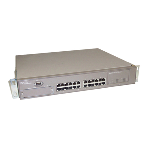 Nortel BayStack 410 24T Guide