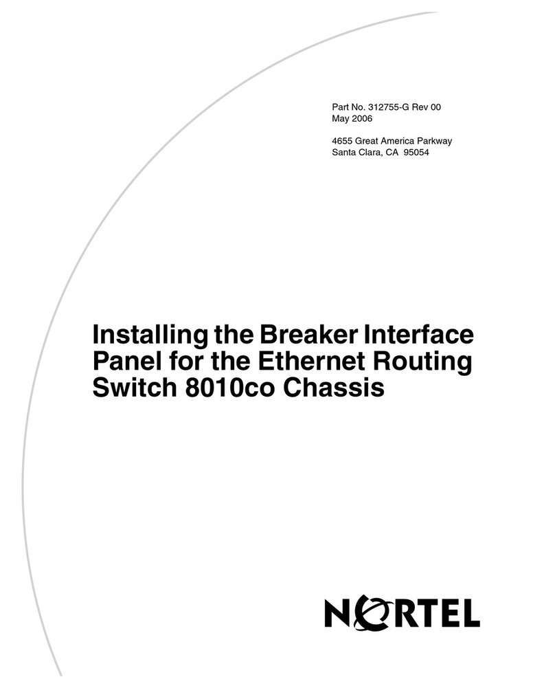 Nortel 8010co User manual Nortel 8010co User manual