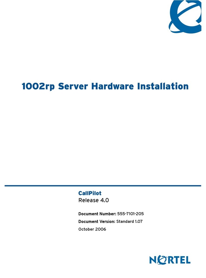 Nortel 1002rp Manual