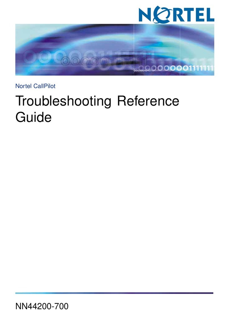 Nortel CallPilot NN44200-700 Troubleshooting
