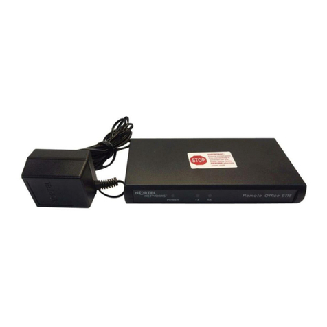 Nortel 9115 User manual