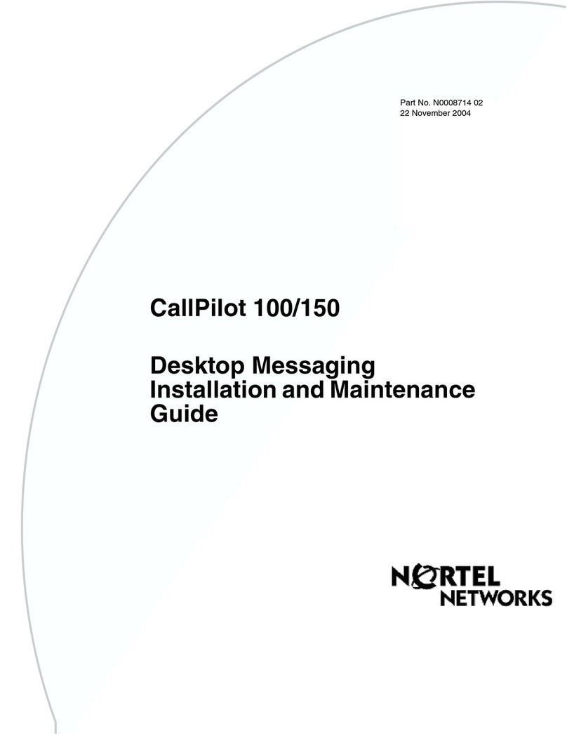 Nortel Alteon Link Optimizer 150 Instruction Manual