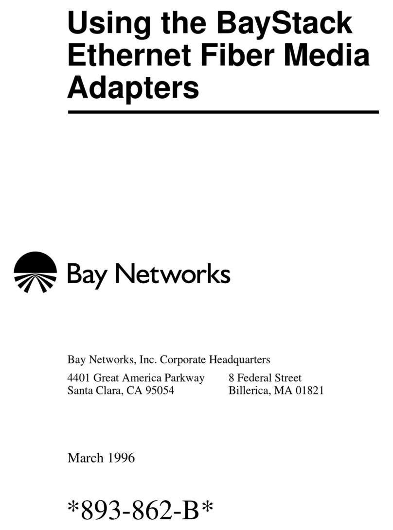 Bay Networks BayStack 893-862-B Using