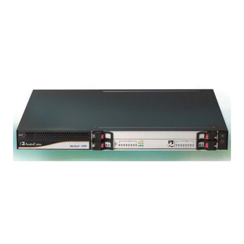 Nortel Mediant TP-1610 SIP user manual