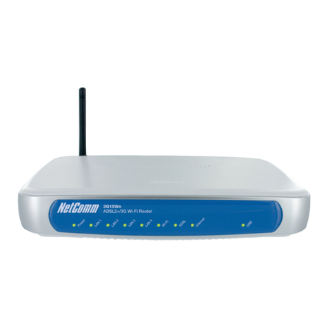 NetComm N300 GATEWAY SERIES User manual